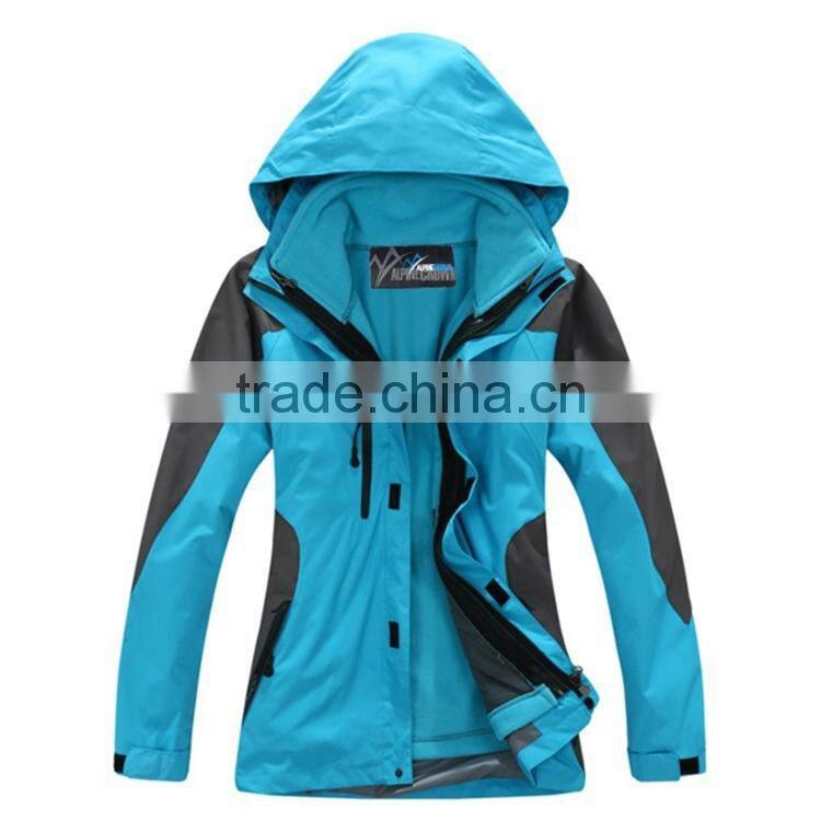 Hot China factory italian leather jacket women