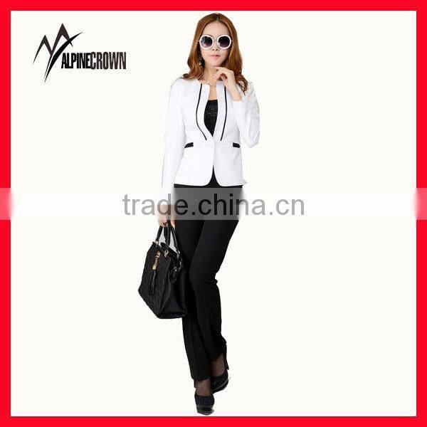 trendy hot women business suit for lady