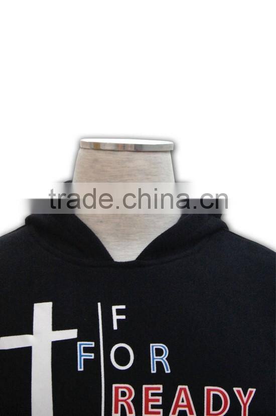 Lastest product best price screen print pullover warm thick hoodie
