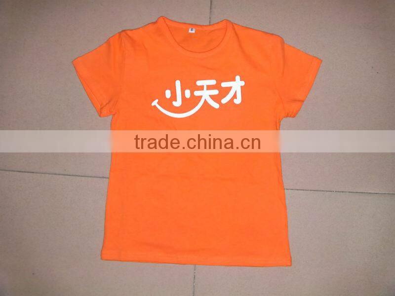 kids cotton tee wholesale china