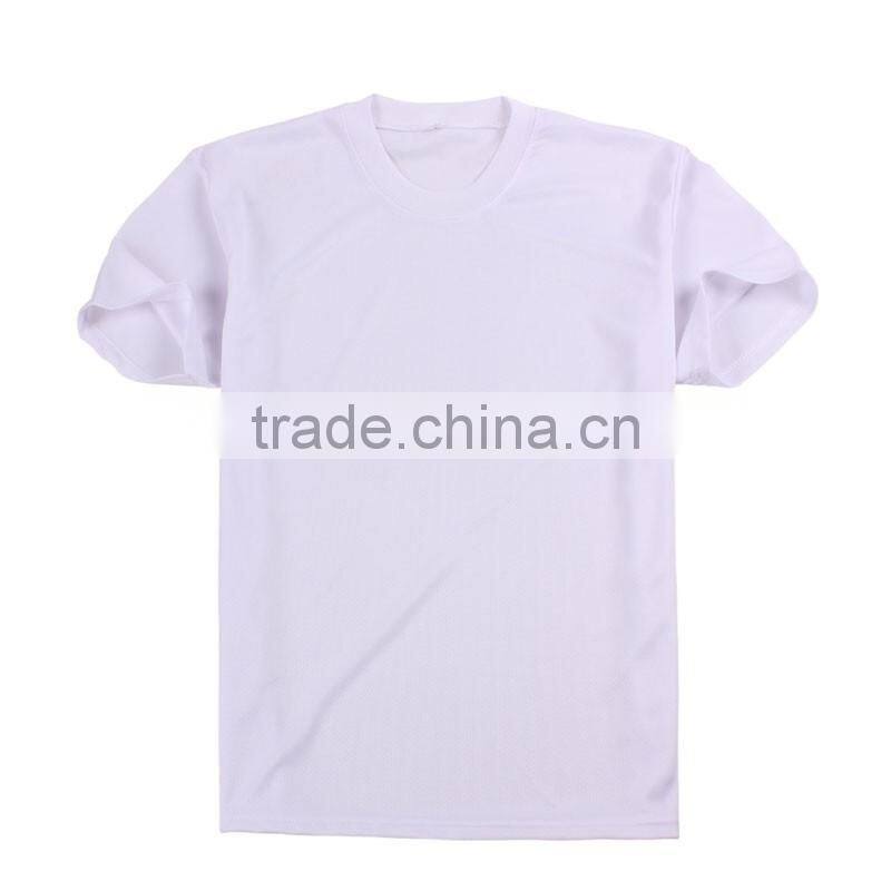 oem service mesh coolmax outdoor basic blank running sportswear dri fit plain t-shirts supplier