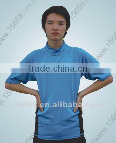 GR-Y0050 high quality lycra fabric rash guard