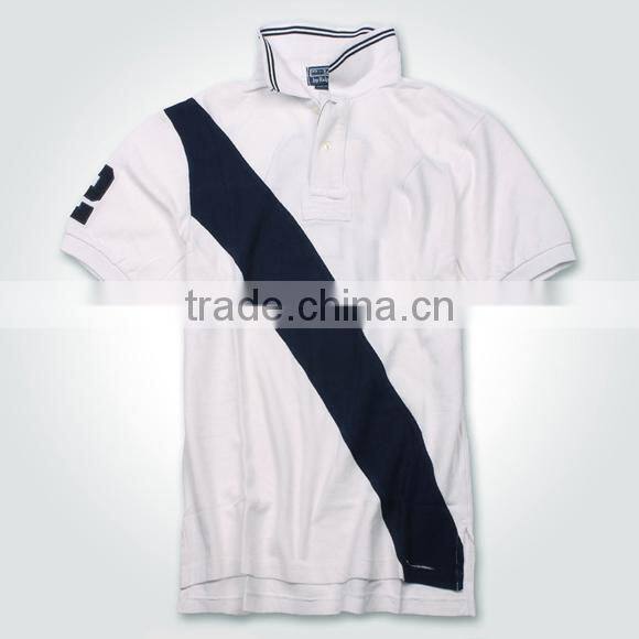 breathable european size sports polo shirt