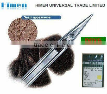 Groz-beckert sewing needle DPX5 for leather