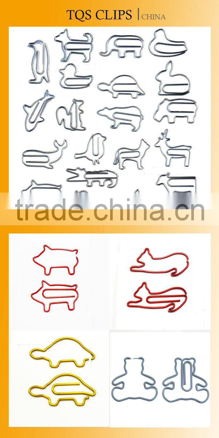 Lovely Bear Shaped Paper Clips