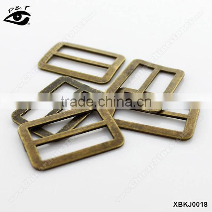 32mm Rectangle Metal Buckle Adjustable Zinc Alloy Plating Bag Buckle Bag Hardware Accessories for Bag Garment Shoe