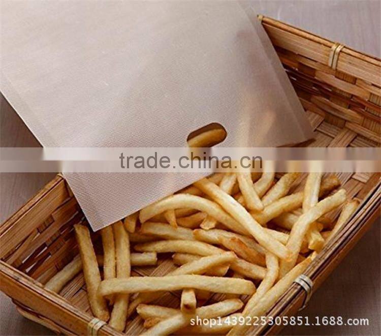 Non Stick PTFE Toaster Bag Teflon Bread Heating Bag Reusable Sandwich bag
