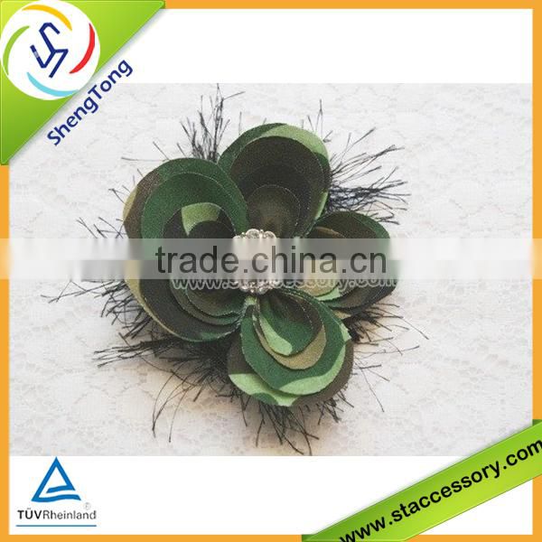 wholesale artificial flower silk flower camo flower