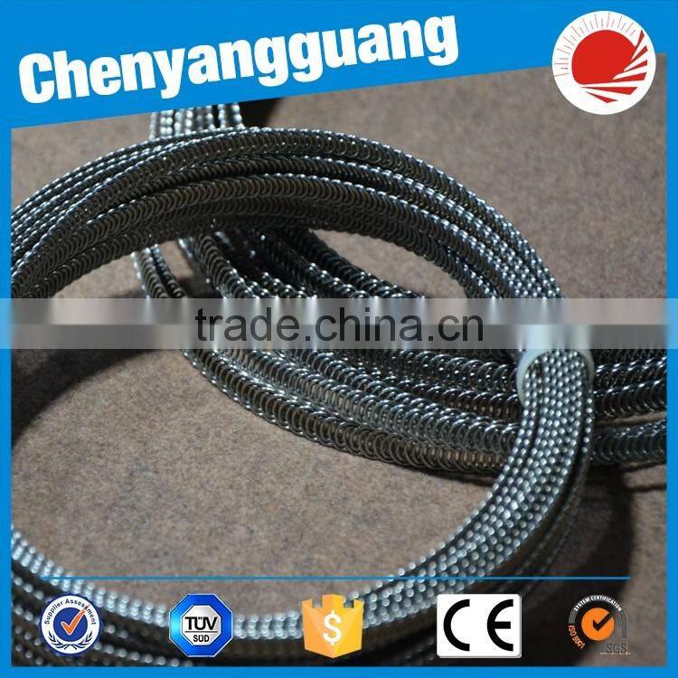 Metal spiral steel bone spiral steel bone in roll