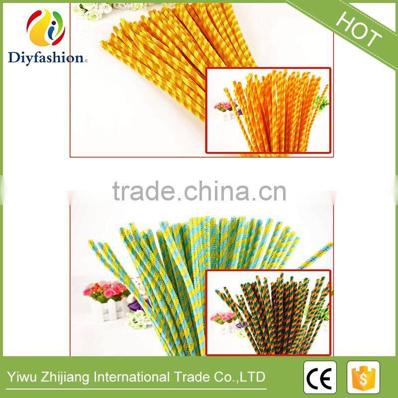 Fashion DIY Handicraft Creative Kids Educational Toys Chenille stems Pipe Cleaners