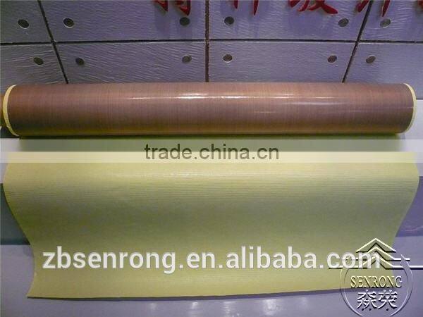 High temperature PTFE fabric