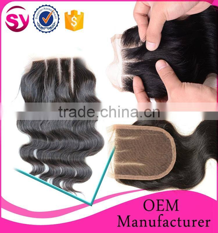 china wholesale market 100 human hair cheap brazilian hair lace closure