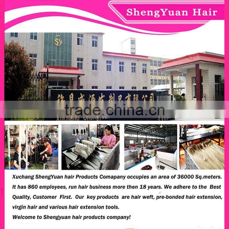 Different color fashion style pre-bonded hair 8A Grade straight Brazilian virgin hair U tip hair in extension