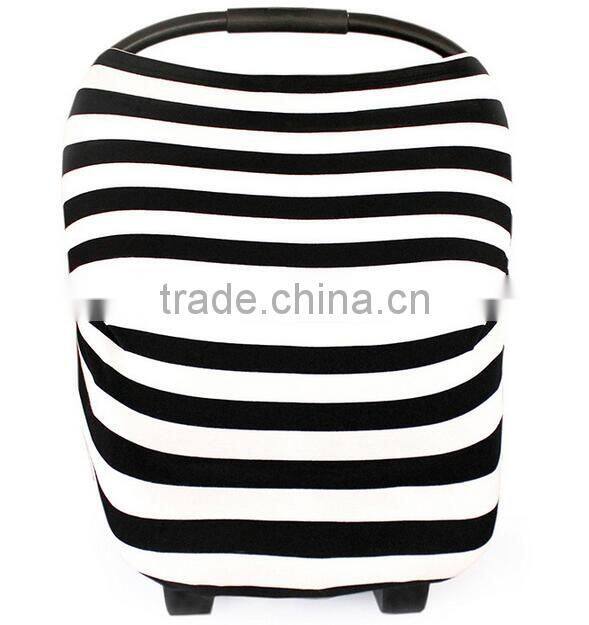 Hot sale baby car seat cover mutifunctional nursing breastfeeding cover scarf
