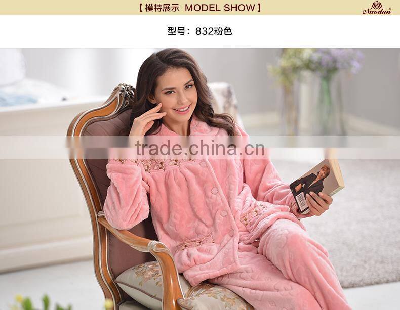 cheap flannel fleece Nightgowns in bulk