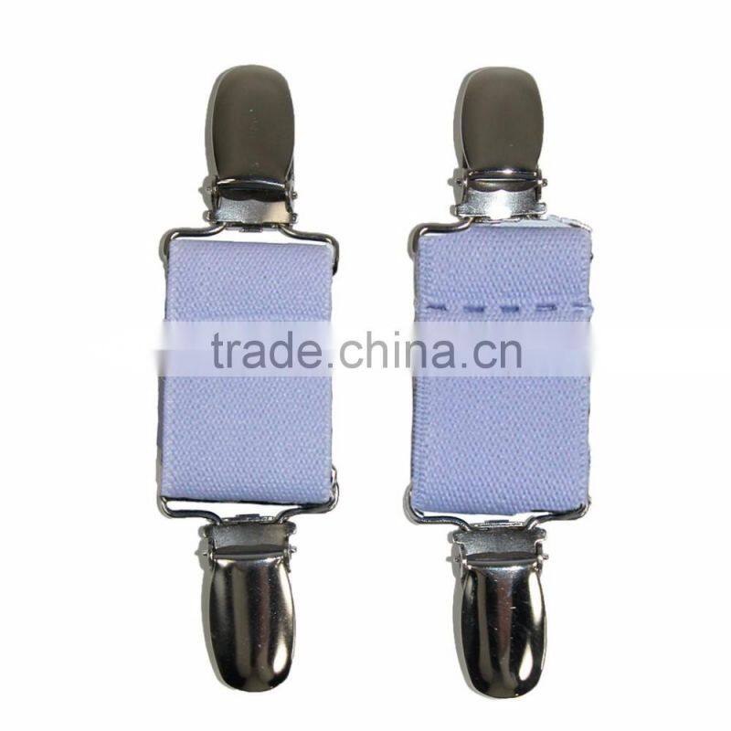 Girl and Boys 1.75" Elastic Mitten Clips Glove Keeper