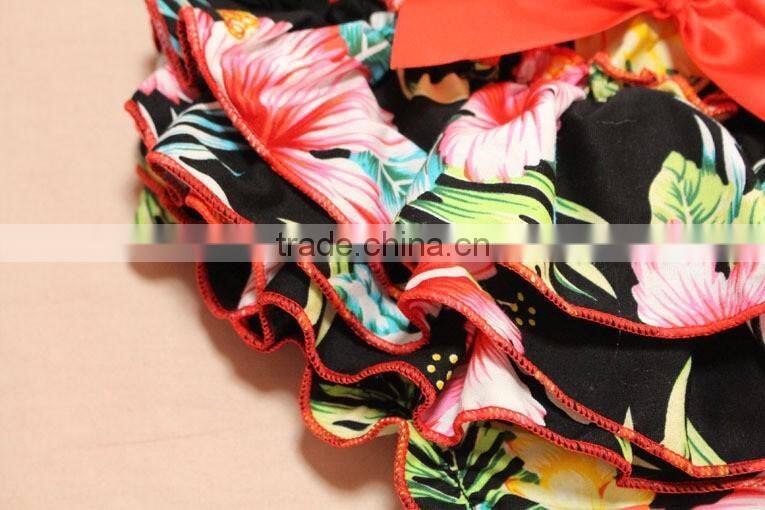 Wholesale baby sweet boutique clothing baby girl's cotton bloomers