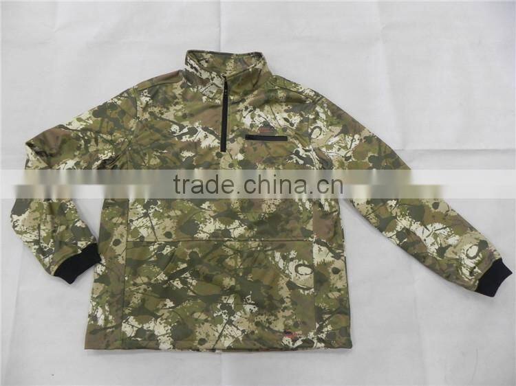 Waterproof Breathable Hunting Jacket Medium Camo Mossy Oak