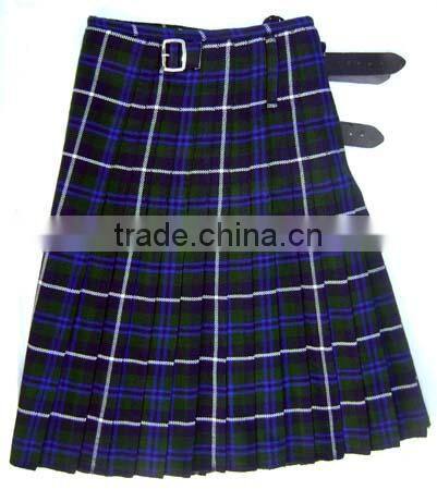 Tartan kilt