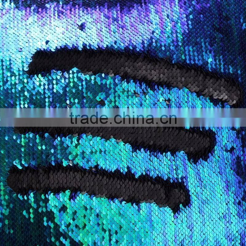 2017 Magic sequins Mermaid Pillow Cover /Reversible Sequin Fabric Color Changing Pillow