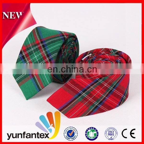 2017 latest various patterns high quality 100 cotton neckties