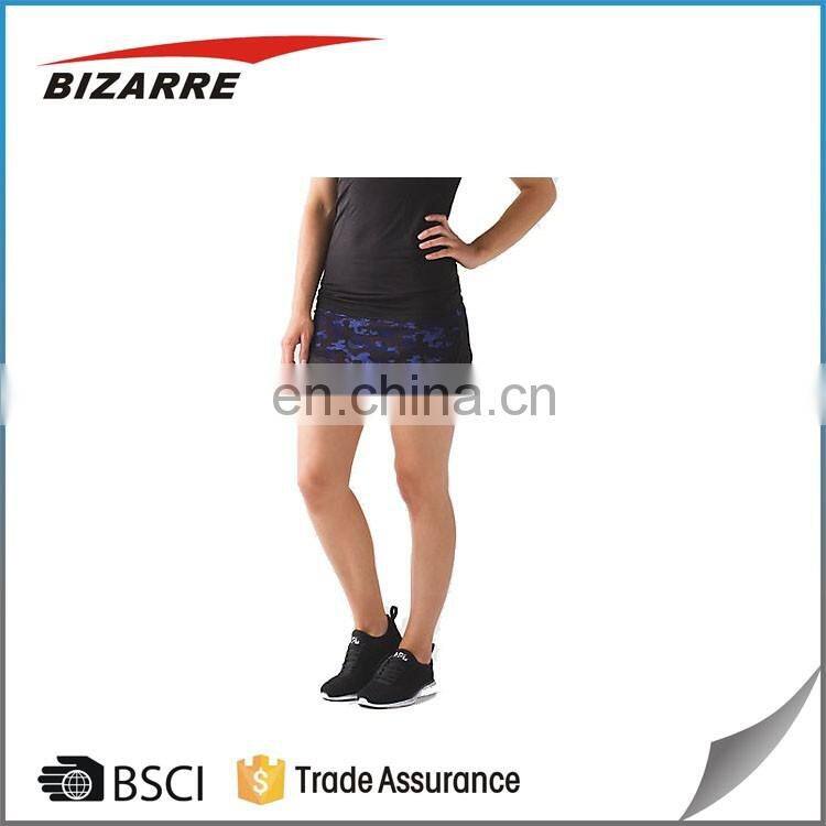 Alibaba China Supplier Comfortable Yoga Shorts Women Mini Yoga Shorts With Side Tie