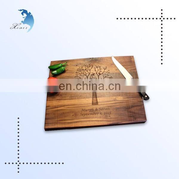 Kitchen utensil cutting board wooden thick fruit chopping block promotion