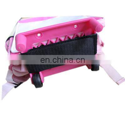 blank sublimation luggage backpack for kids