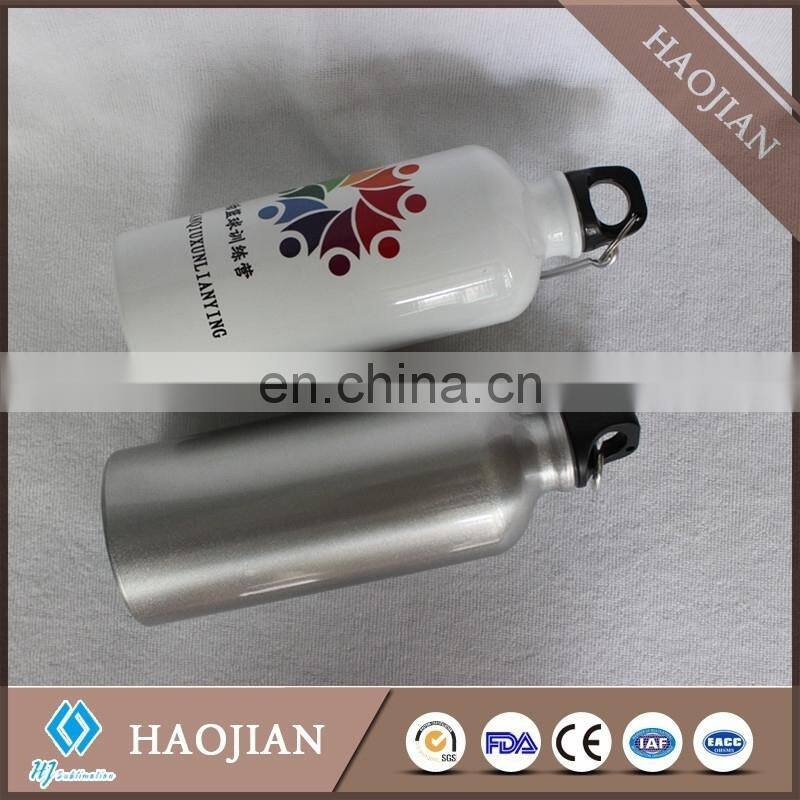 sublimation blank aluminum water bottles printable sports water bottles
