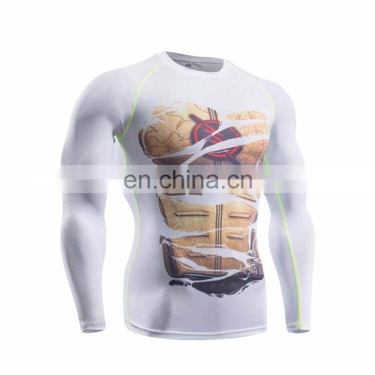Wholesale latest design compression running wear for men