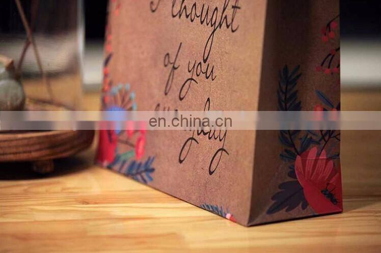 Fancy 'I thought of you everyday' Birthday Gift Bag Creative Handbag Wedding Gift Bag