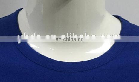 2017 Men's fashion dark blue o-neck l t-shirt with small printing
