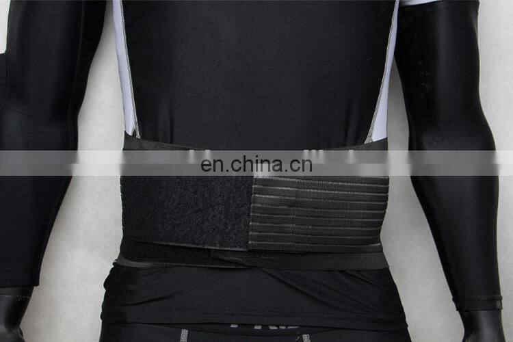Breathable Lower Back Support Brace Lumbar Waist Belt Band