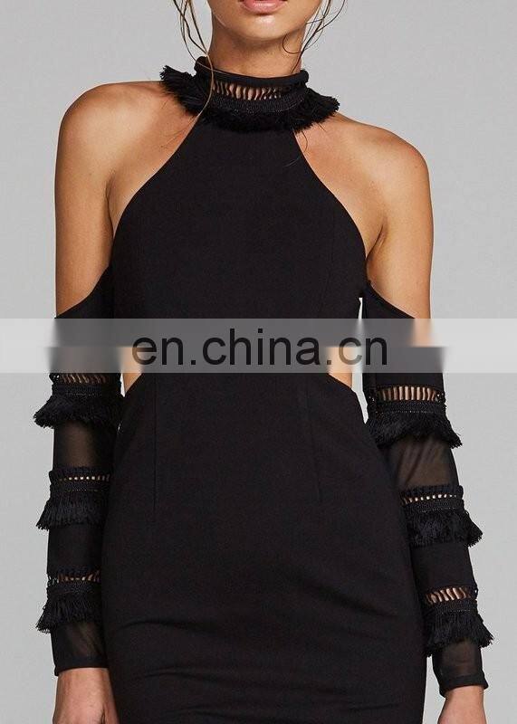 Off-Shoulder black to evening gown designs for fat gir clothes