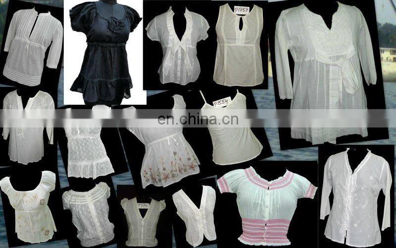 Ladies Shirt Blouse new designs