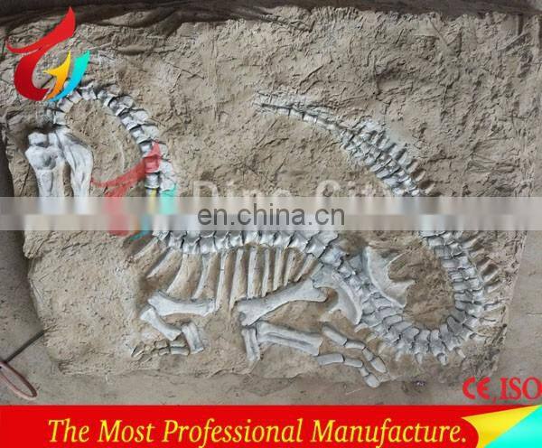 amusement park dig it out real size dinosaur excavation fossil