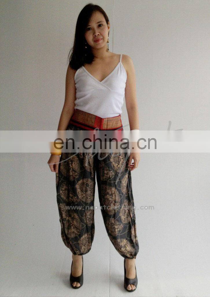girls 3/4 pants Thai Rayon traditional trouser for men