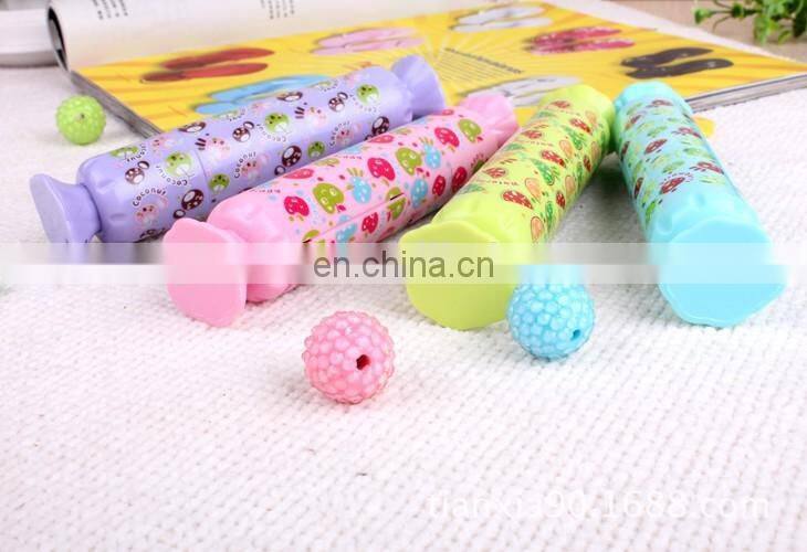 Fan Candy Toy For Kids Cartoon Fan candy lovely plastic candy fan