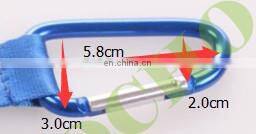 polyester key chain, polyester key holder, Carabiner keyring