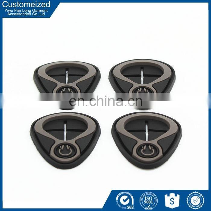 Wholesale custom garment rubber label