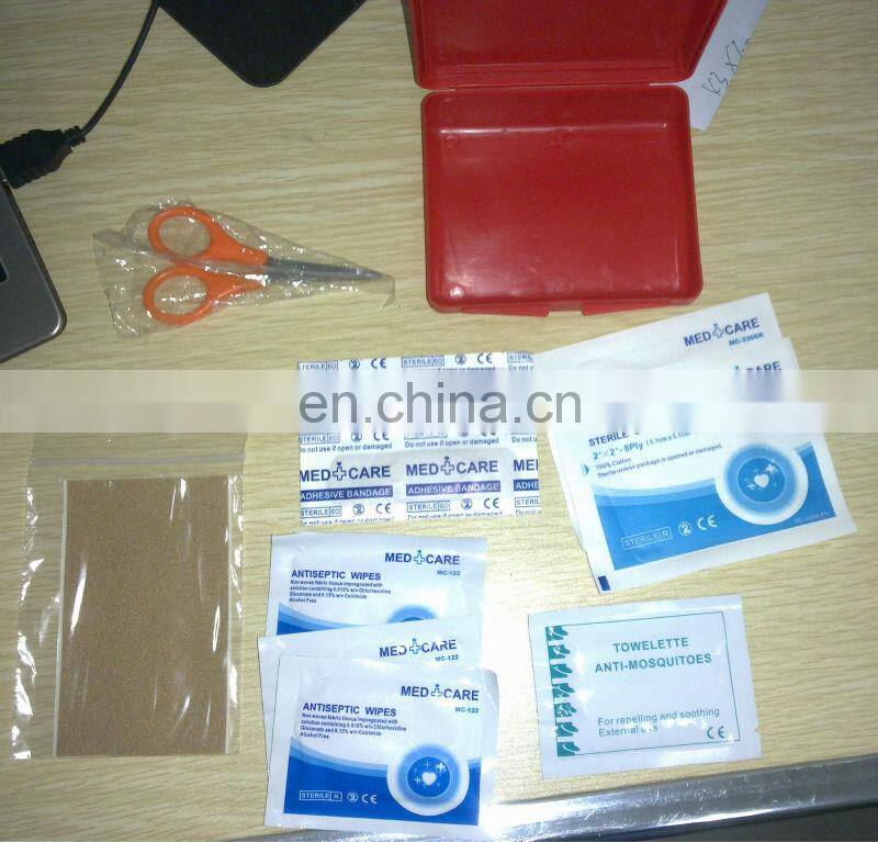 Pocket Travel First Aid Kit with Gift Box