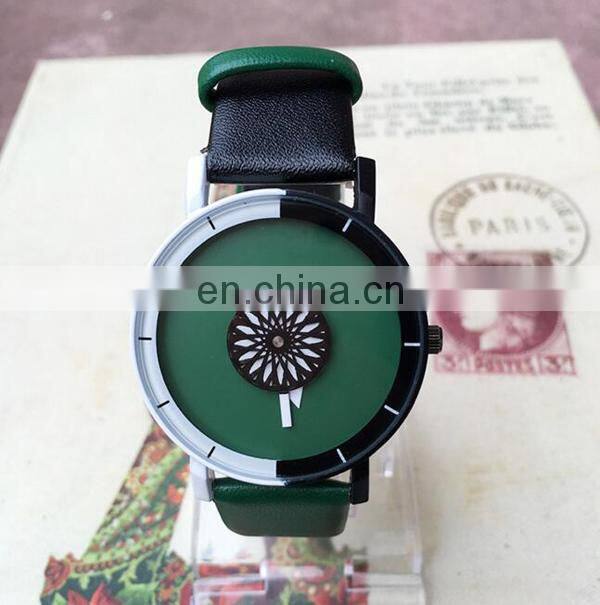 Colorful couple watch wrist watch new design fashion girls watch