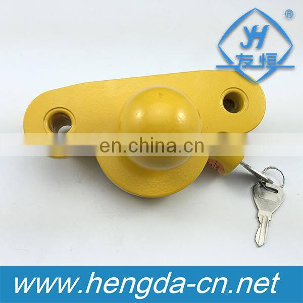 YH9006 Trailer Hitch Lock Universal Tow Ball Lock Security Kit For Trailer and Caravan Coupling