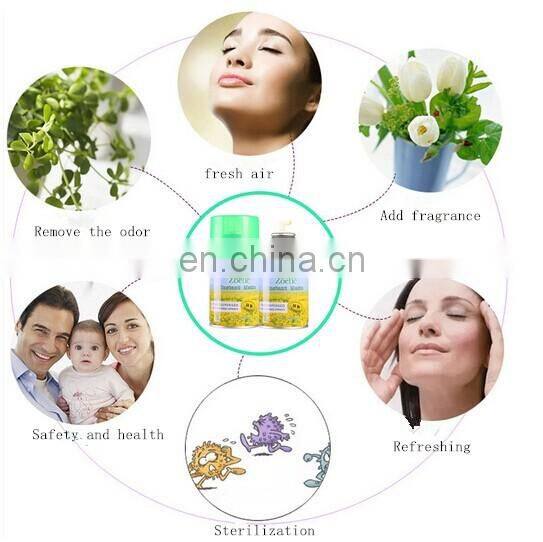 LCD digital air freshener dispenser automatic spray aerosol dispenser