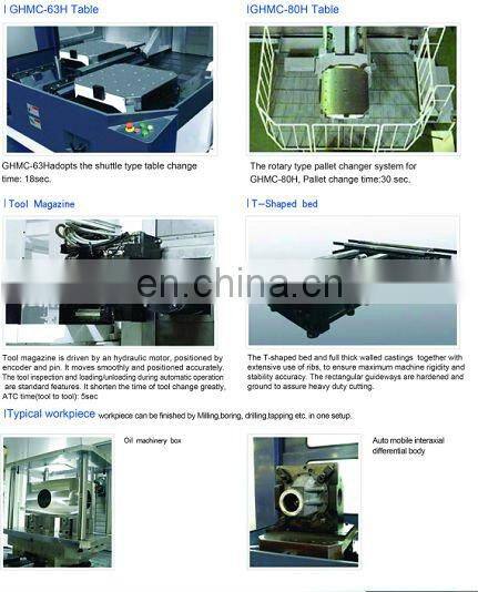 Horizontal Machining Center