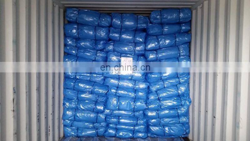 Blue PE Tarpaulin 40gsm-240gsm