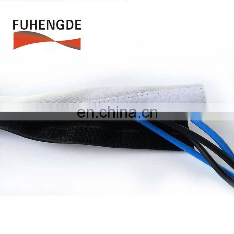 Latest Neoprene Cable Organizer Wrap Flexible Cord Cover Wire