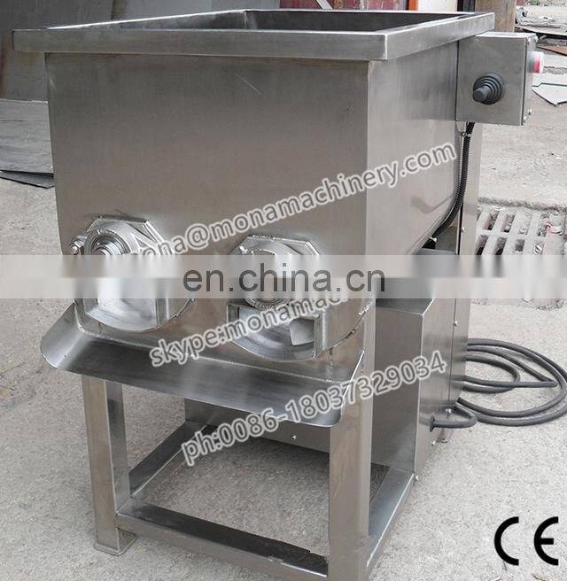 vacuum fiiling mixer stuffing mixer meat mixer for mixing and tendering meat product, meat process equipment