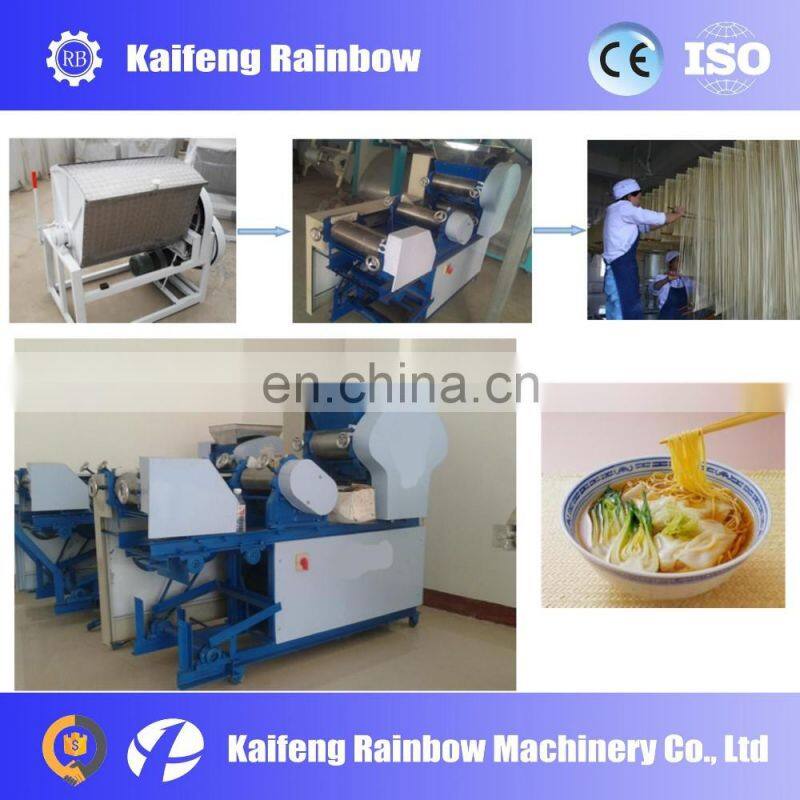 Best Selling New Condition fresh /dry noodles making machine/ pasta production line manufacturer