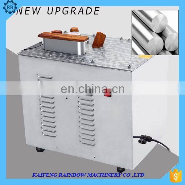 High efficiency medicine slicer machine herbal processing machine for tobacco herbal cutting chipping slicing and flaking